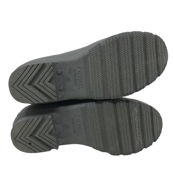 Roma Women's Chelsea Rain Boots (Size 10) - Picture 5 of 5